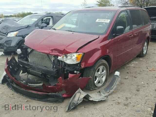 2011 DODGE CARAVAN - VIN: 2D4RN4DG8BR736199 - Фото 2