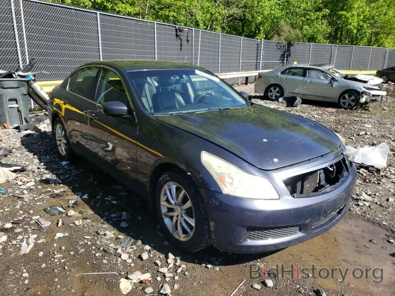 Photo JNKCV61F29M361240 - INFINITI G37 2009