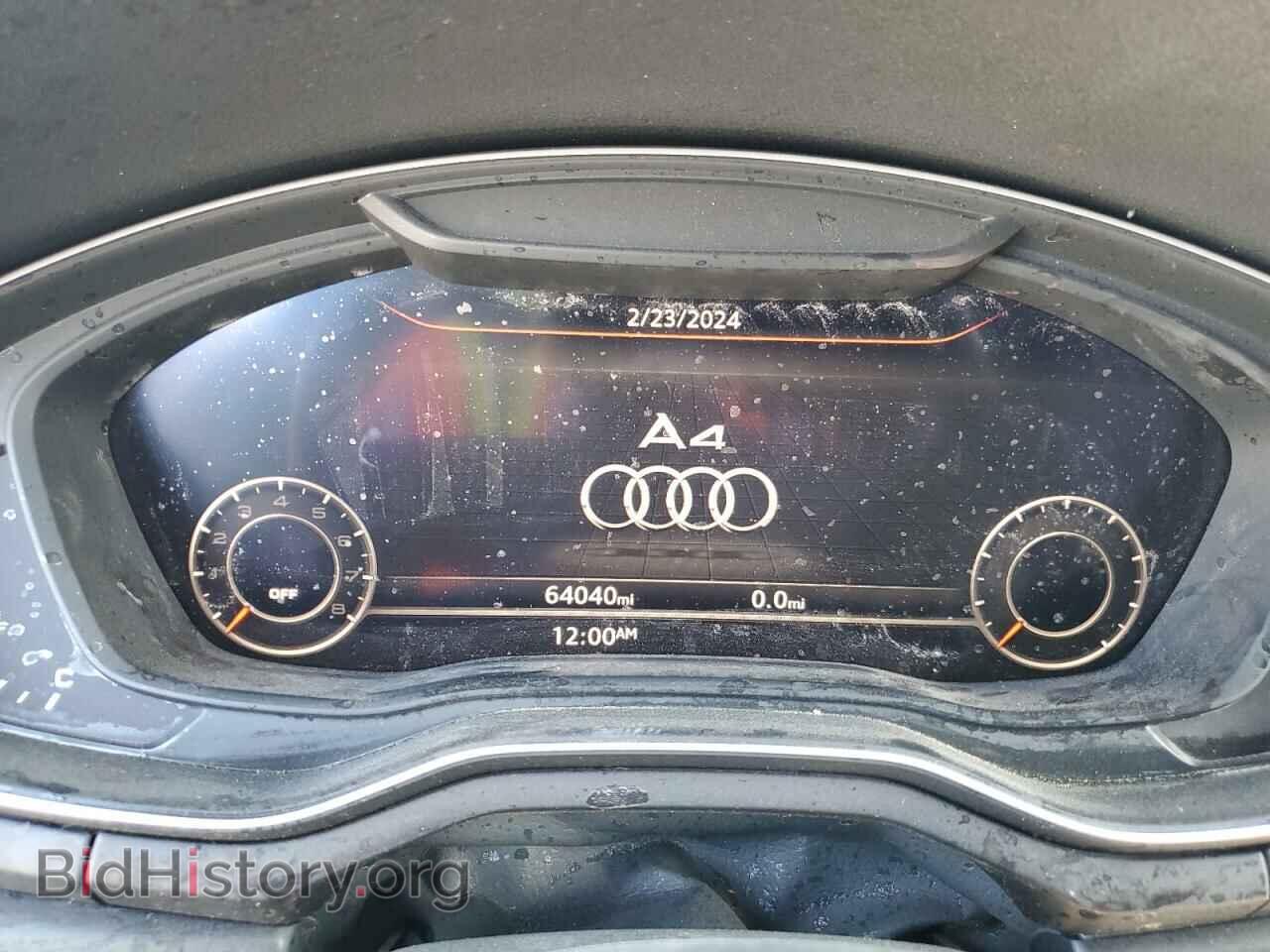 2018 AUDI A4 - VIN: WAULMAF49JA005689 - Photo 9