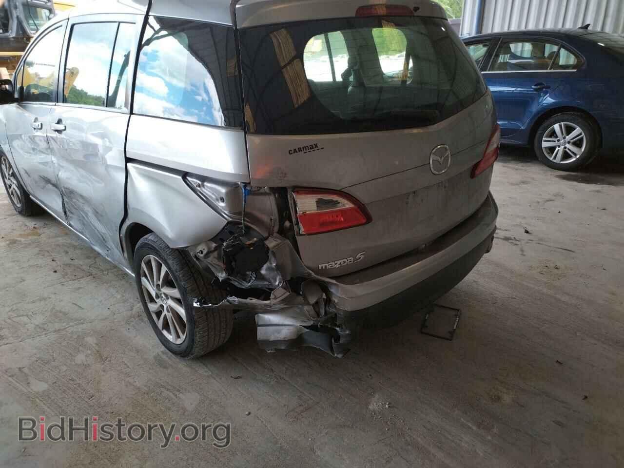 2012 MAZDA 5 - VIN: JM1CW2BLXC0137756 - Фото 9