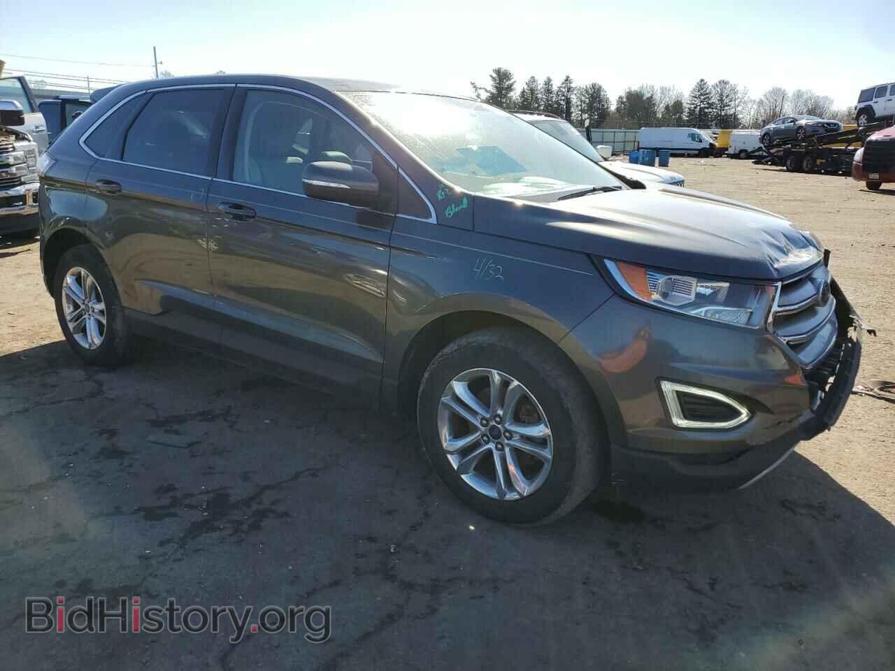 2015 FORD EDGE - VIN: 2FMTK3J86FBB32082 - Photo 4