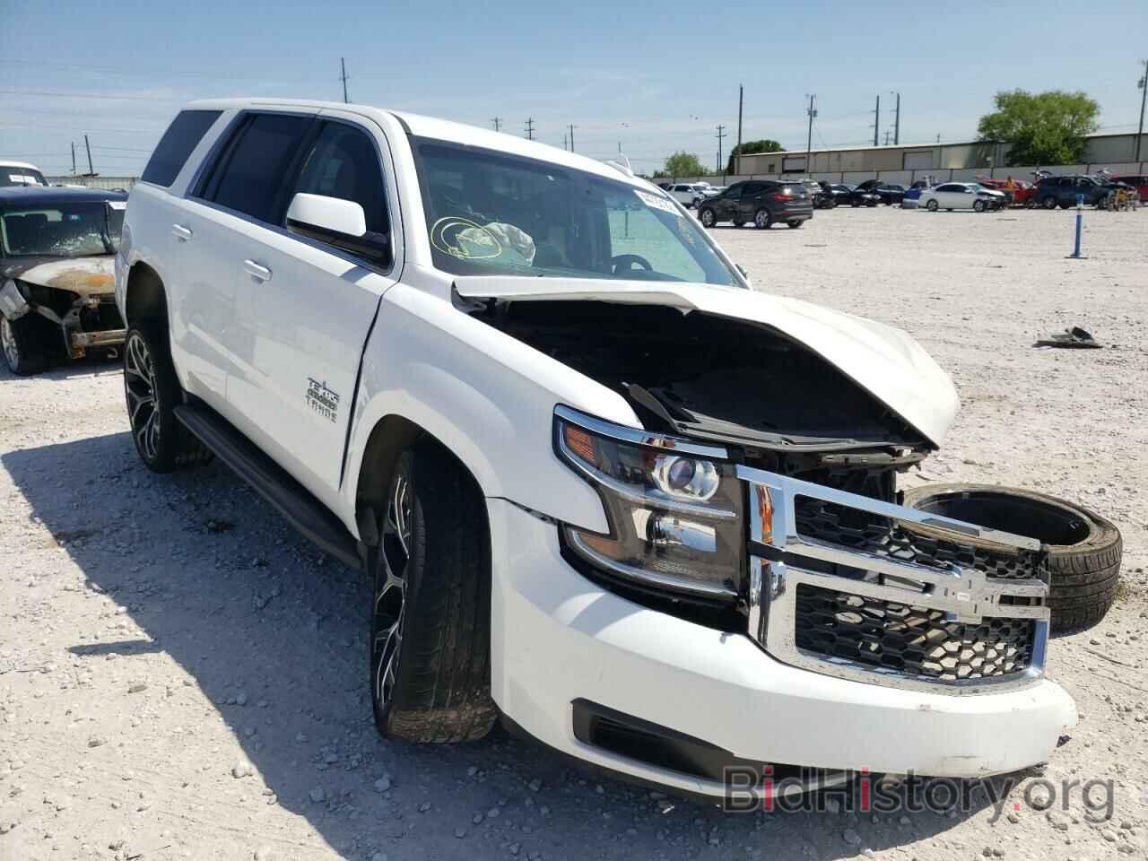 Photo 1GNLCDEC2GR166984 - CHEVROLET TAHOE 2016