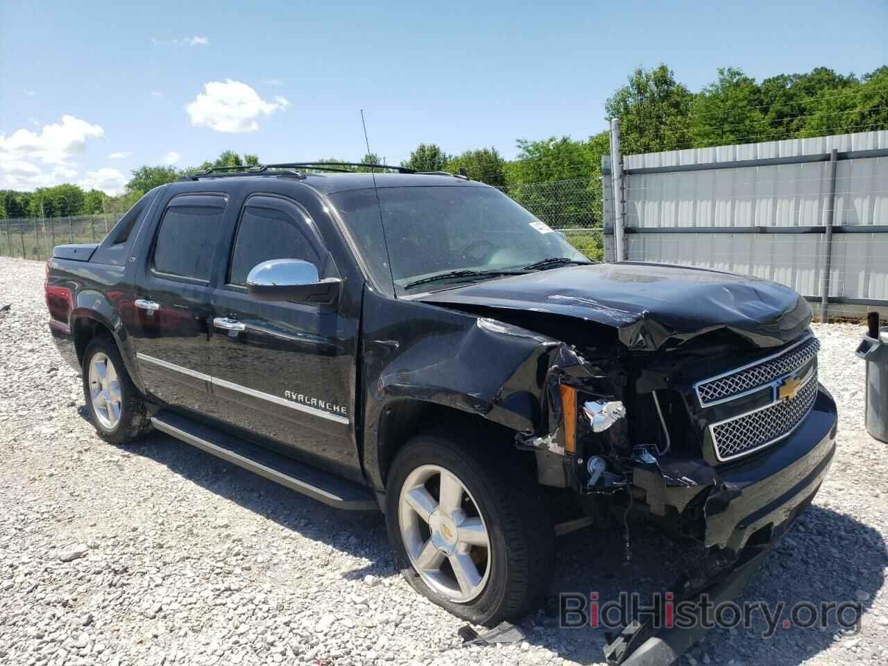 Photo 3GNTKGE73CG134742 - CHEVROLET AVALANCHE 2012