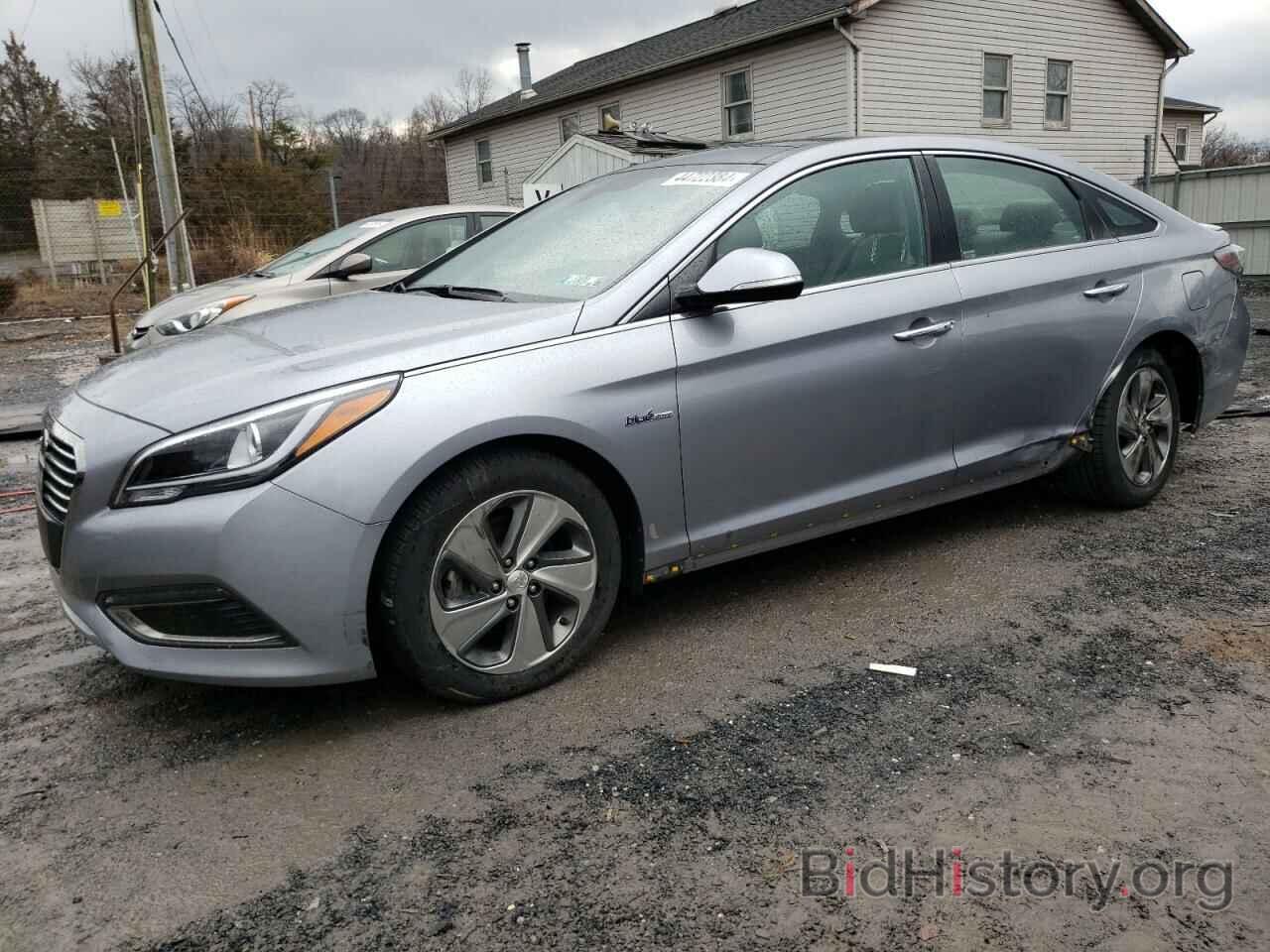 Photo KMHE34L12GA009307 - HYUNDAI SONATA 2016