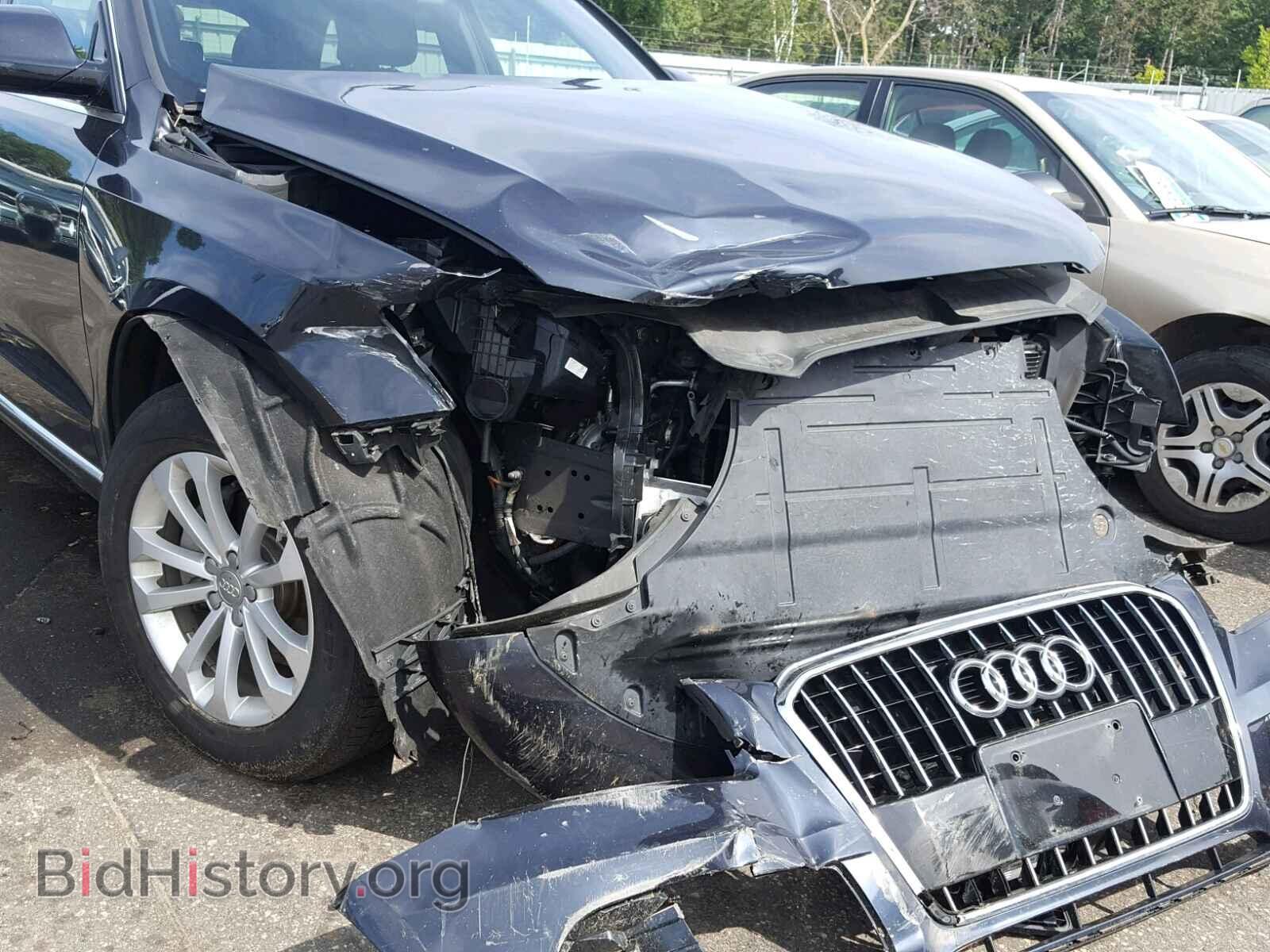 2015 AUDI Q5 - VIN: WA1CFAFP7FA126908 - Фото 9