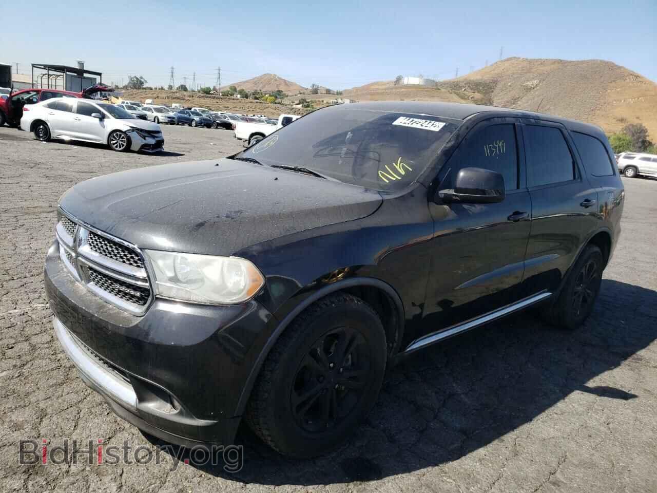 2012 DODGE DURANGO - VIN: 1C4RDHAG6CC130132 - Фото 2