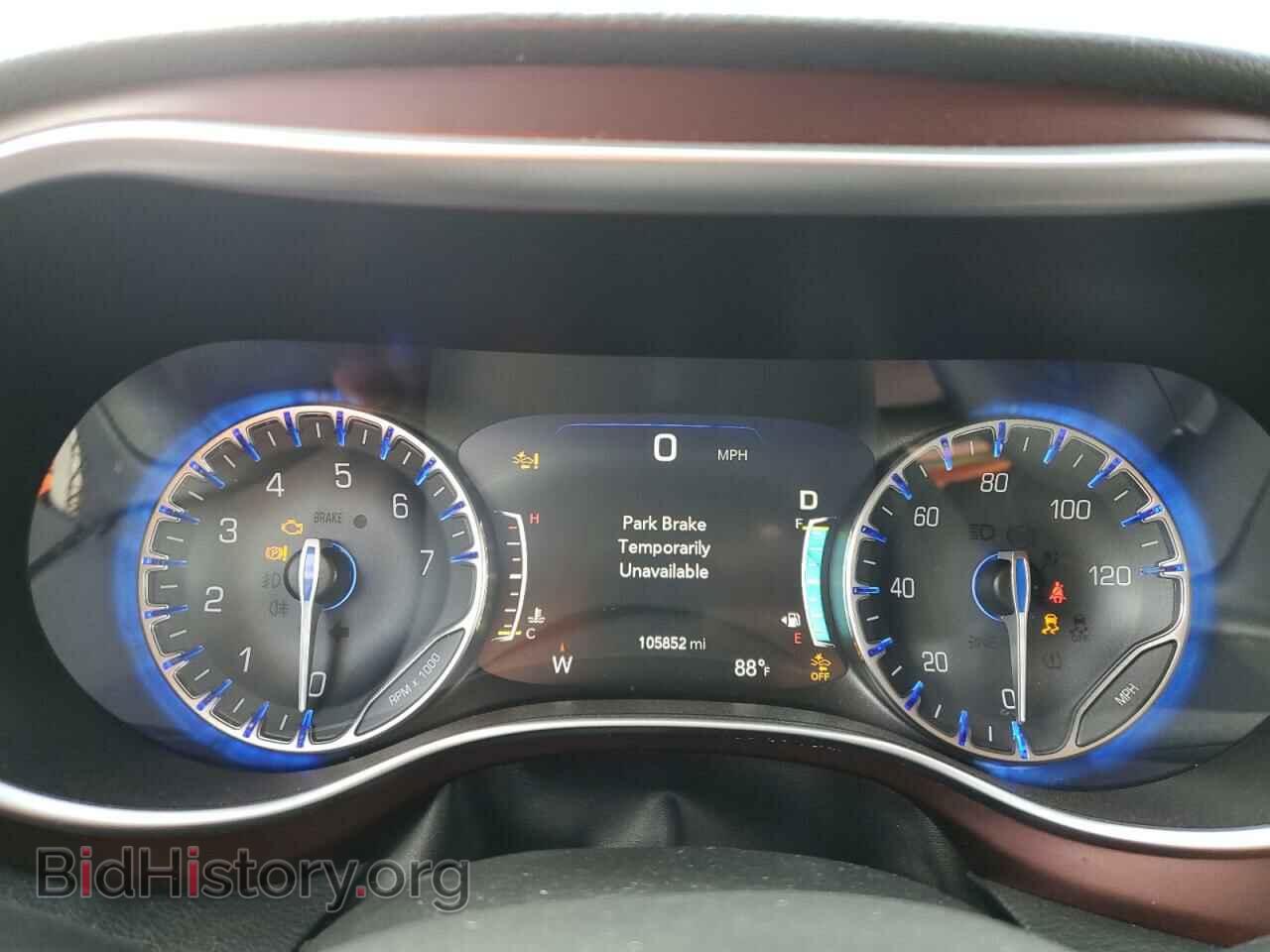 2017 CHRYSLER PACIFICA - VIN: 2C4RC1GG5HR620447 - Фото 9