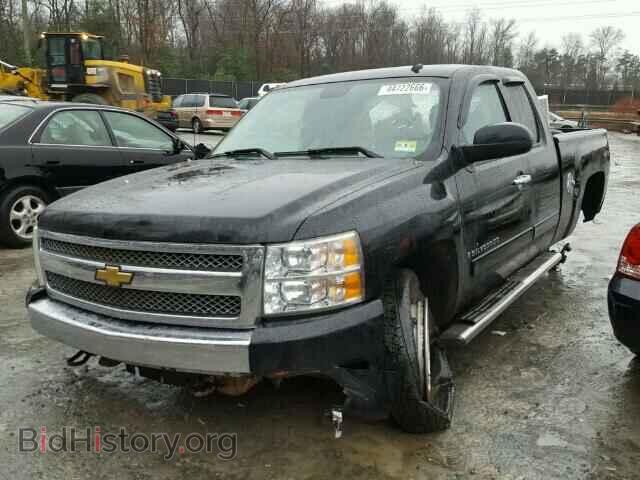 2008 CHEVROLET SILVERADO - VIN: 2GCEK19J681273901 - Фото 2