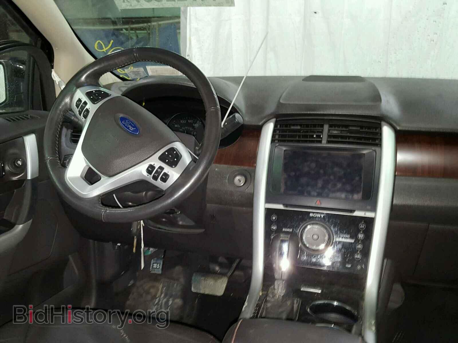 2012 FORD EDGE - VIN: 2FMDK4KCXCBA68184 - Фото 9