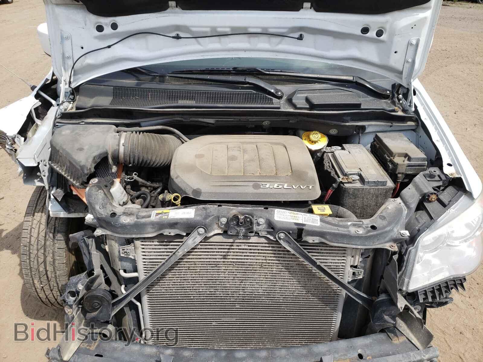 2014 CHRYSLER MINIVAN - VIN: 2C4RC1BG9ER326715 - Фото 7