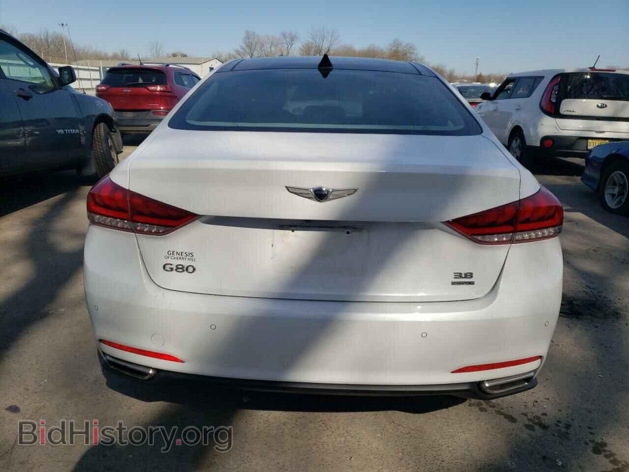2017 GENESIS G80 - VIN: KMHGN4JE7HU168672 - Фото 6