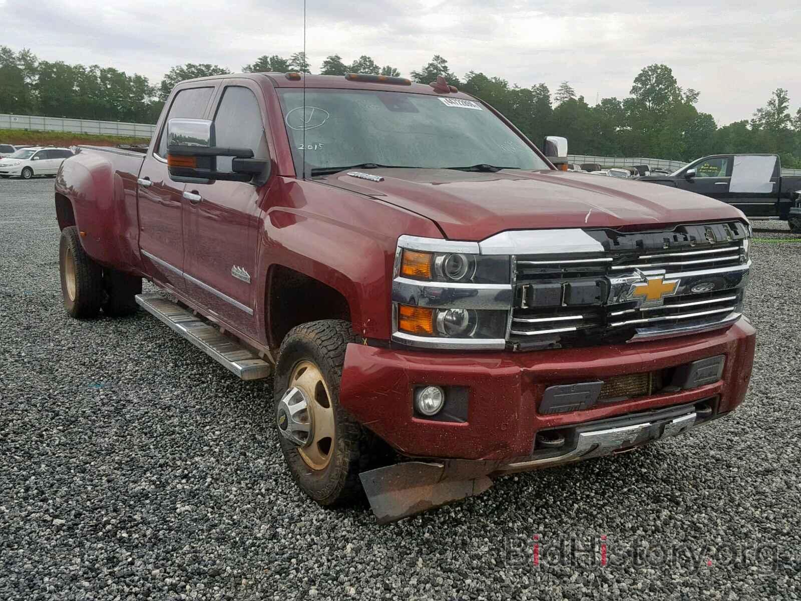 Photo 1GC4K1E89FF514497 - CHEVROLET SILVERADO 2015