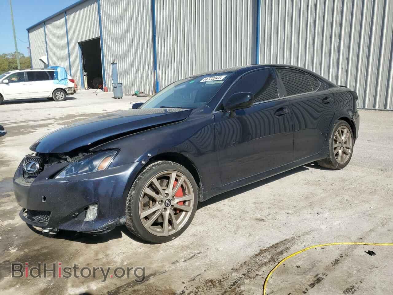 Photo JTHBE262275016159 - LEXUS IS 2007