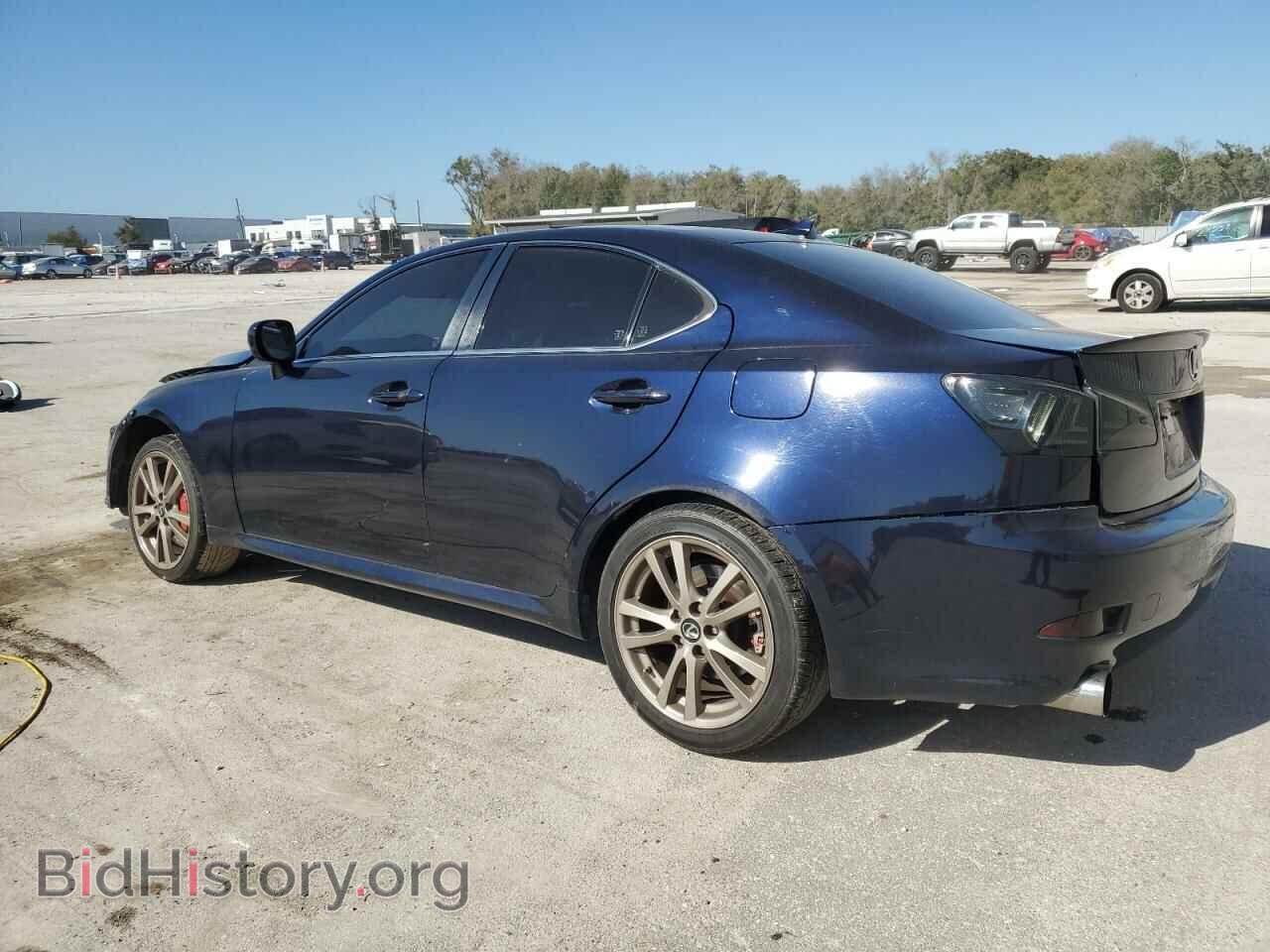 2007 LEXUS IS - VIN: JTHBE262275016159 - Photo 2
