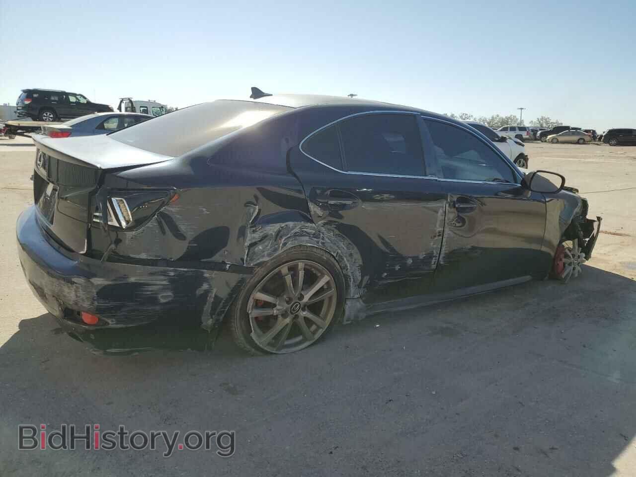 2007 LEXUS IS - VIN: JTHBE262275016159 - Photo 3
