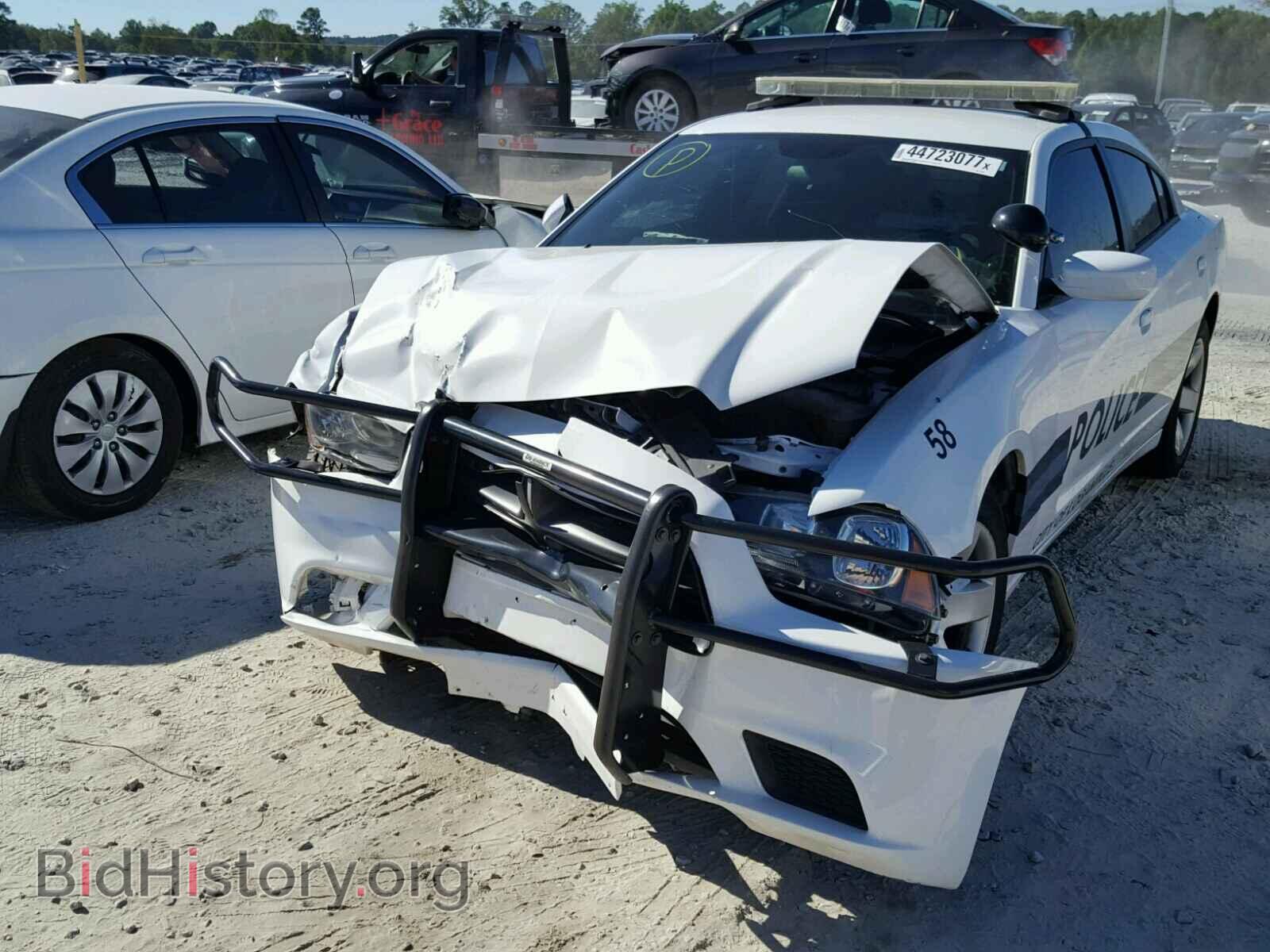 2013 DODGE CHARGER - VIN: 2C3CDXAT7DH734580 - Photo 2