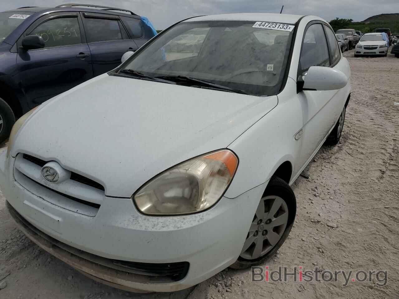 Фотография KMHCM36C38U055708 - HYUNDAI ACCENT 2008