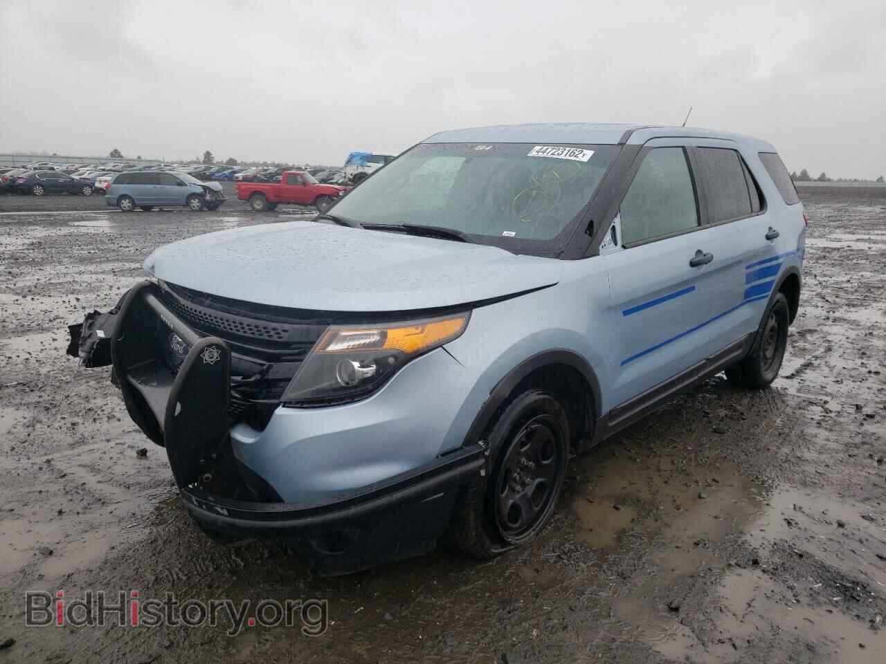 2014 FORD EXPLORER - VIN: 1FM5K8AR4EGB02455 - Фото 2