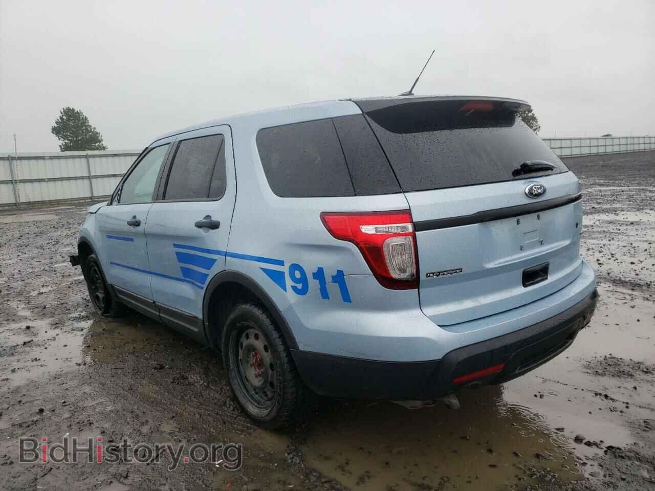 2014 FORD EXPLORER - VIN: 1FM5K8AR4EGB02455 - Фото 3