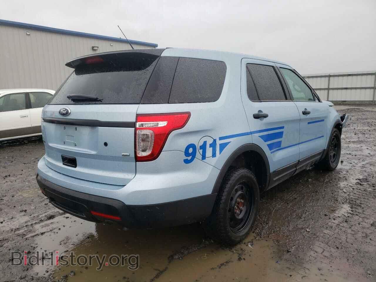 2014 FORD EXPLORER - VIN: 1FM5K8AR4EGB02455 - Фото 4