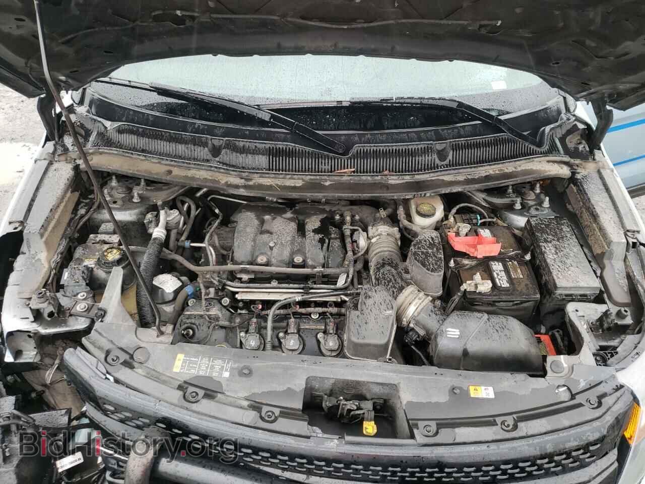2014 FORD EXPLORER - VIN: 1FM5K8AR4EGB02455 - Фото 7