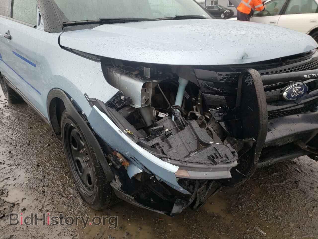 2014 FORD EXPLORER - VIN: 1FM5K8AR4EGB02455 - Фото 9