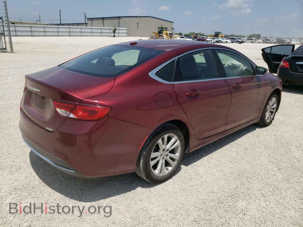 2015 CHRYSLER 200 - VIN: 1C3CCCAB3FN637552 - Photo 4