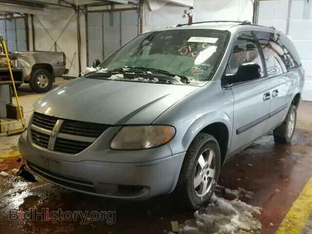 2005 DODGE CARAVAN - VIN: 1D4GP24RX5B166278 - Фото 2