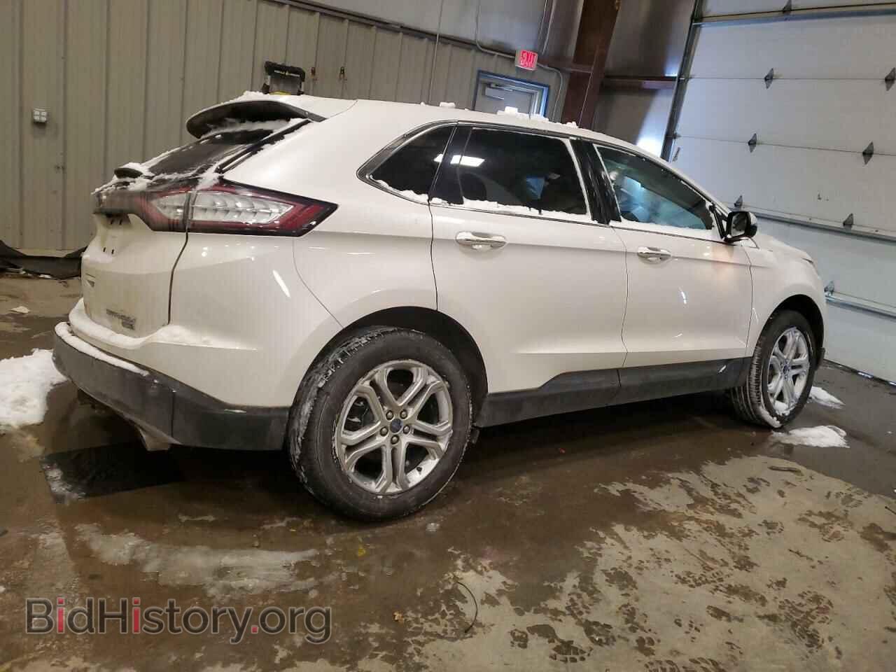 2015 FORD EDGE - VIN: 2FMTK4K95FBC00045 - Фото 3
