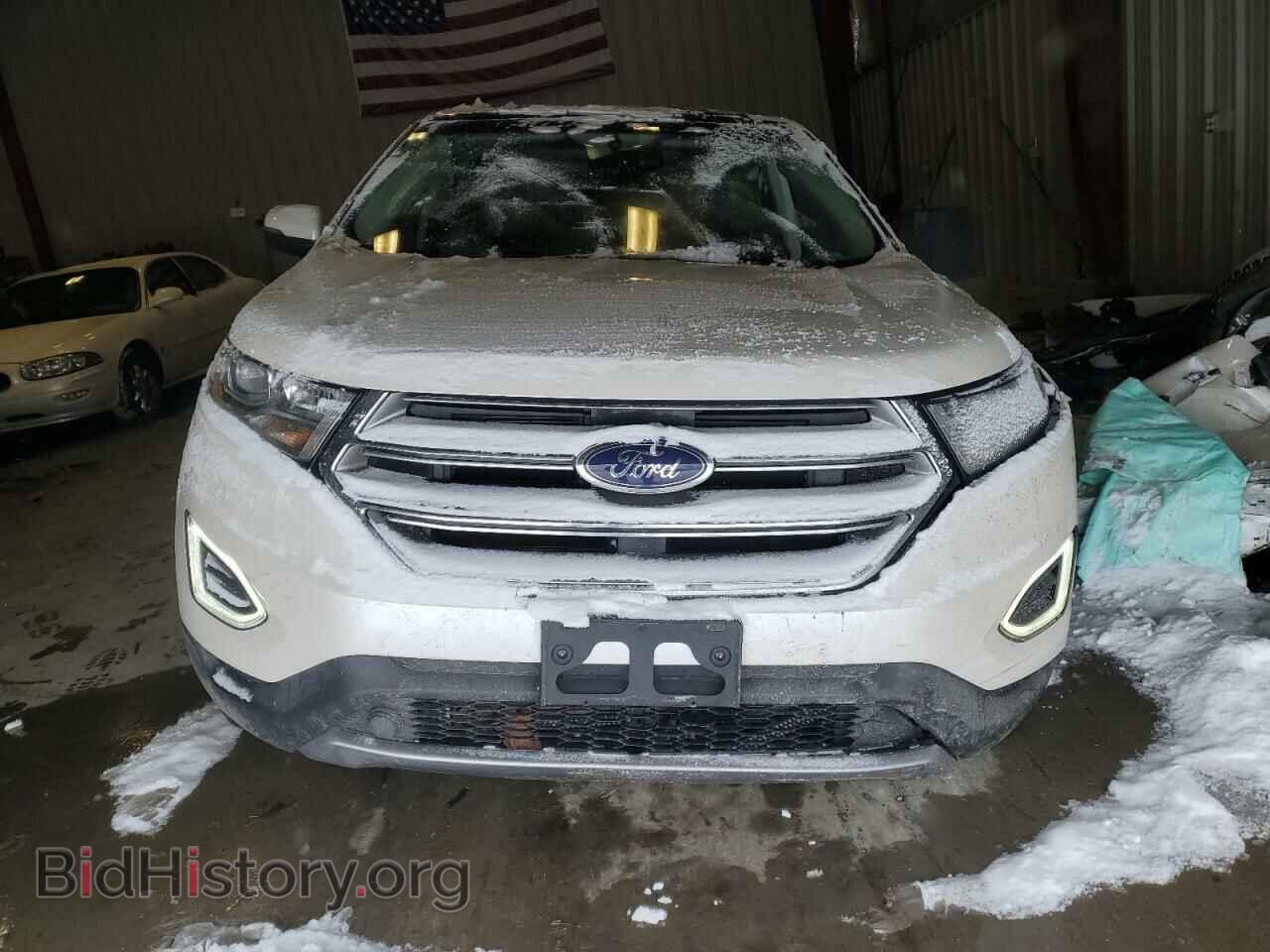 2015 FORD EDGE - VIN: 2FMTK4K95FBC00045 - Фото 5
