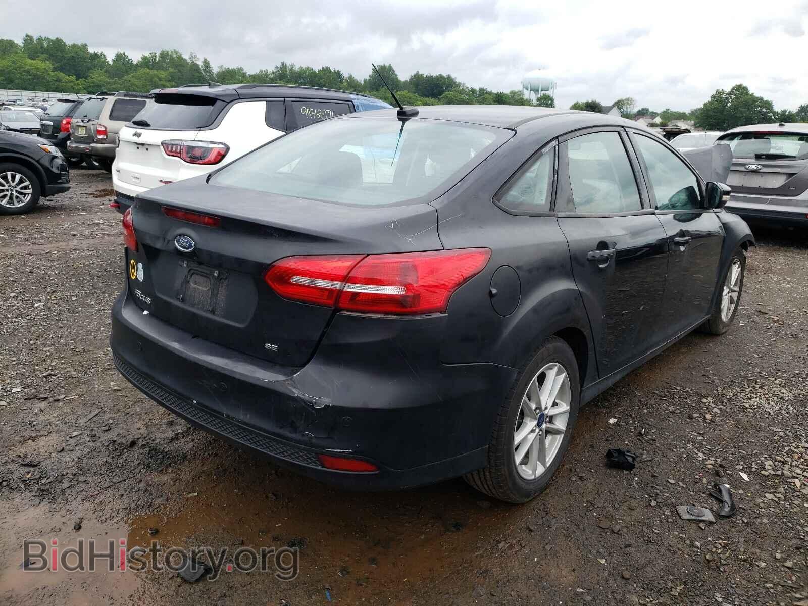 2016 FORD FOCUS - VIN: 1FADP3F23GL240424 - Photo 4