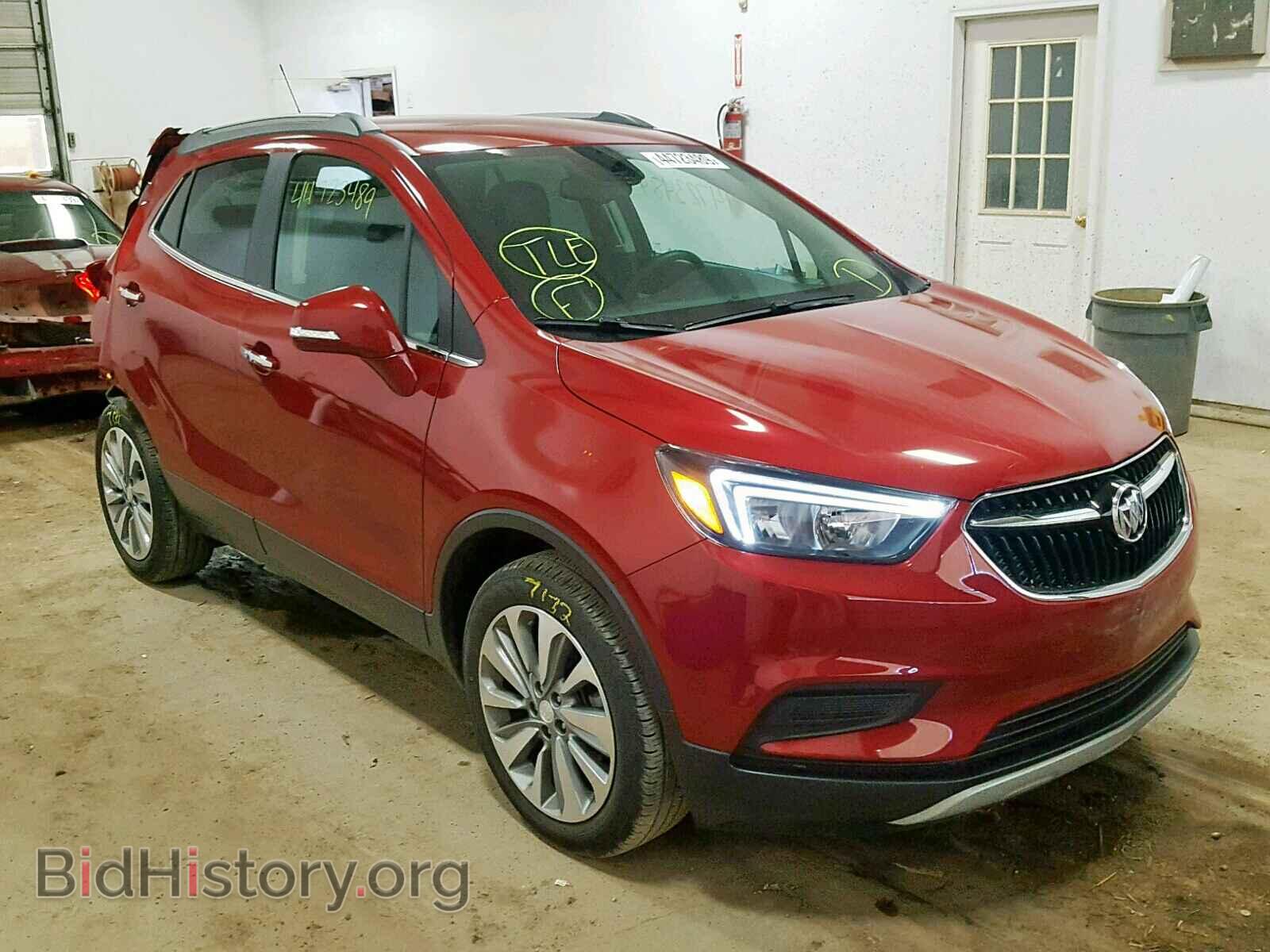 Photo KL4CJASB1JB626574 - BUICK ENCORE PRE 2018