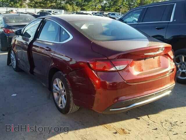 2015 CHRYSLER 200 - VIN: 1C3CCCAB5FN676658 - Фото 3