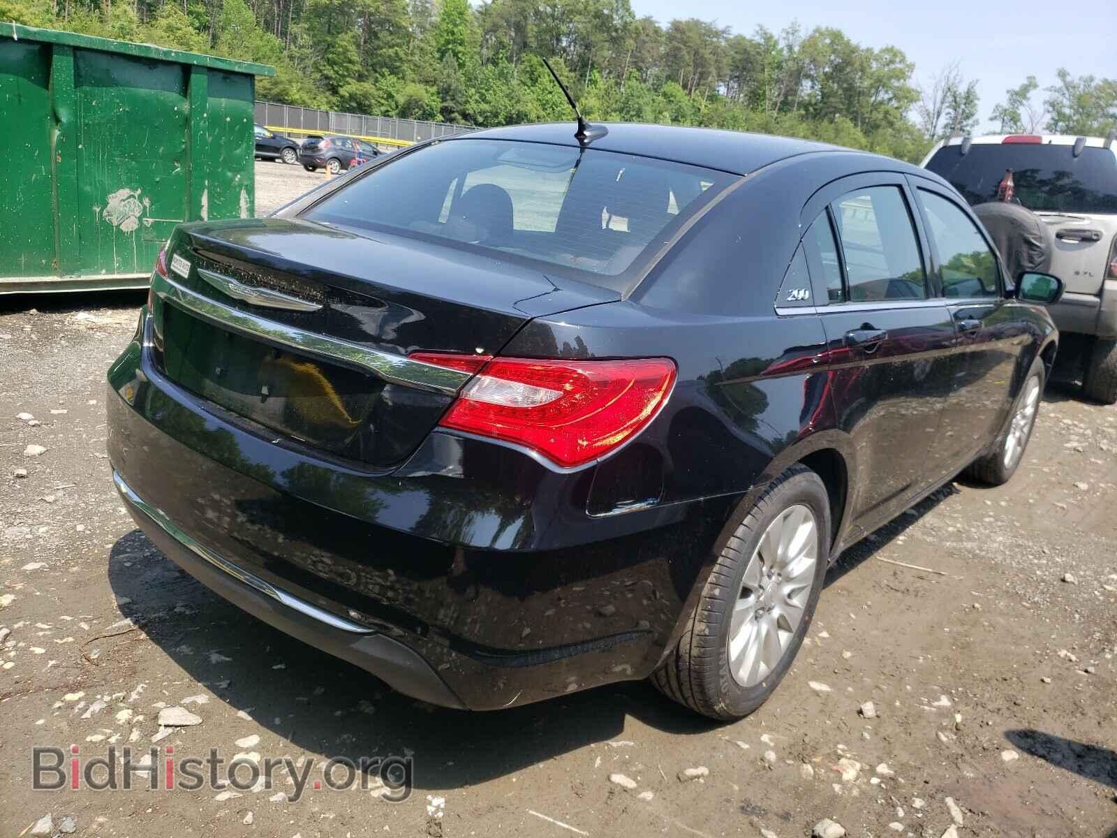 2012 CHRYSLER 200 - VIN: 1C3CCBAB8CN319061 - Фото 4
