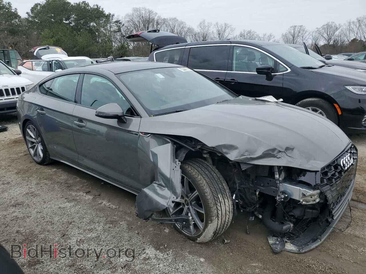 2025 AUDI A5 - VIN: WAUDACF55SA009600 - Фото 4