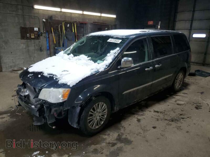 2014 Chrysler MINIVAN Touring L (VIN 2C4RC1CG4ER371995) — photo 1 of 13, Copart, damage: all over