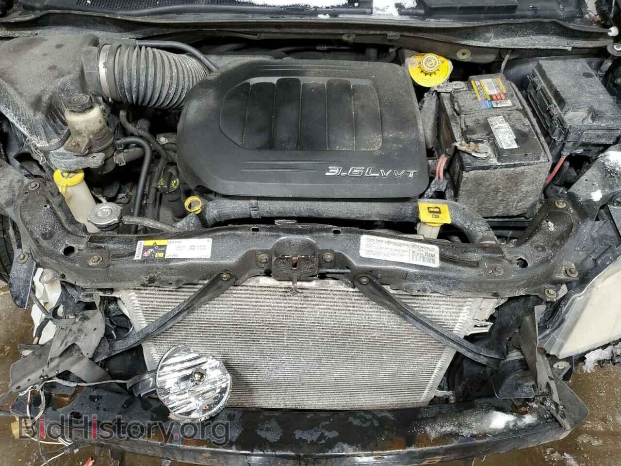 2014 CHRYSLER MINIVAN - VIN: 2C4RC1CG4ER371995 - Фото 12