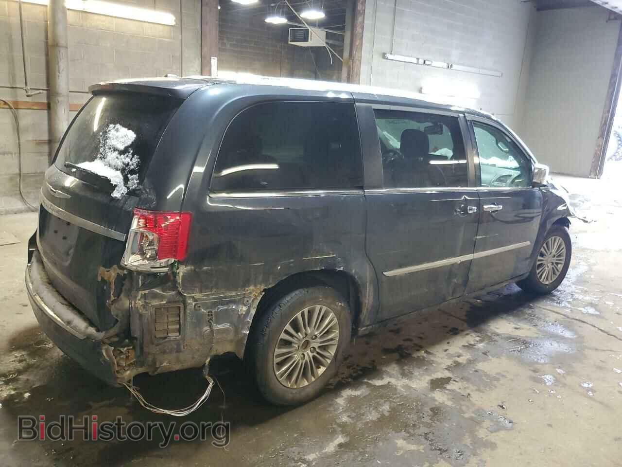 2014 CHRYSLER MINIVAN - VIN: 2C4RC1CG4ER371995 - Фото 3