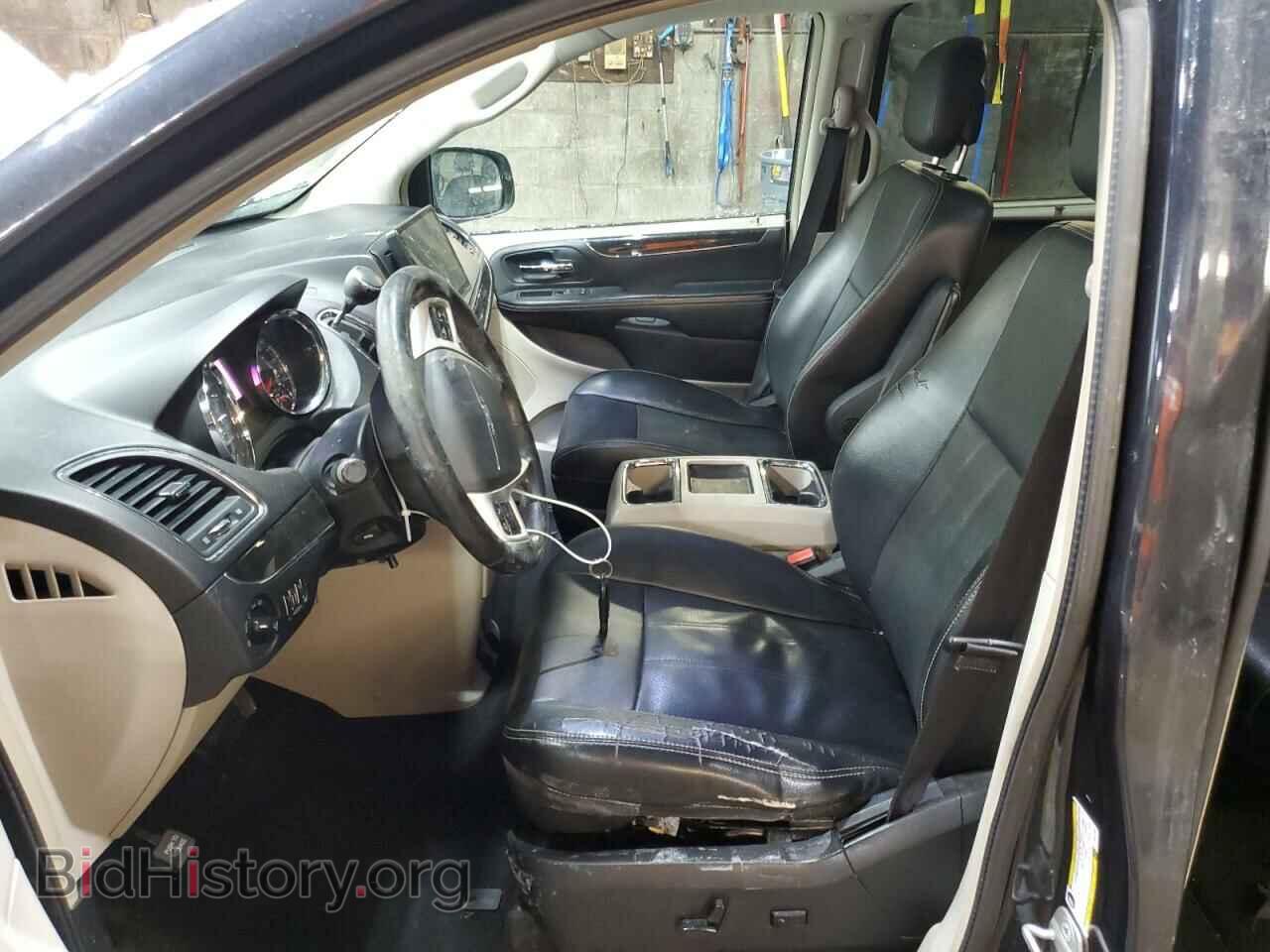 2014 CHRYSLER MINIVAN - VIN: 2C4RC1CG4ER371995 - Фото 7