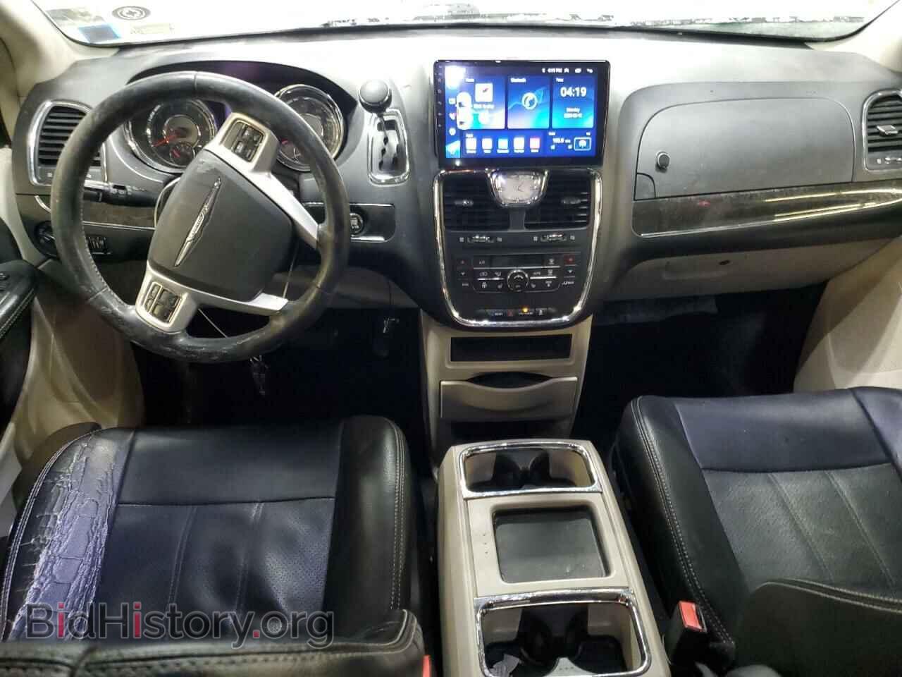 2014 CHRYSLER MINIVAN - VIN: 2C4RC1CG4ER371995 - Фото 8