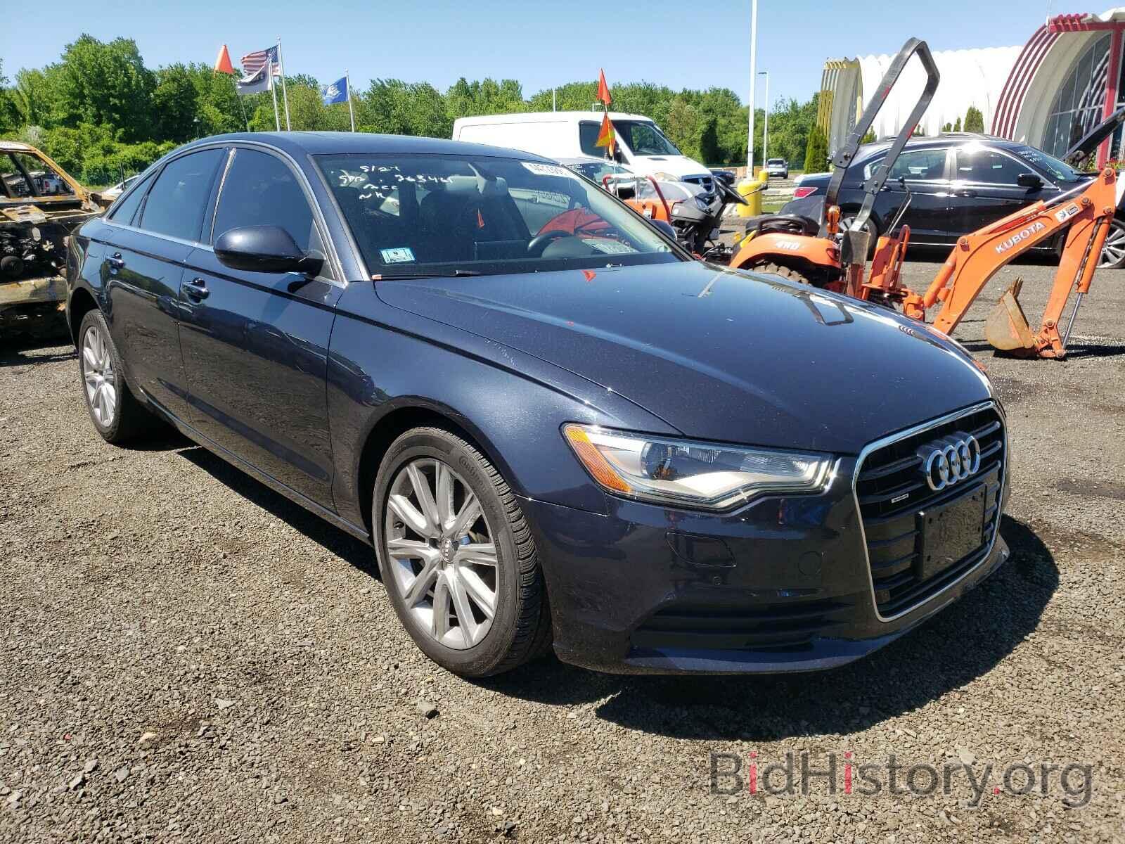 Фотография WAUGFAFC3DN109918 - AUDI A6 2013