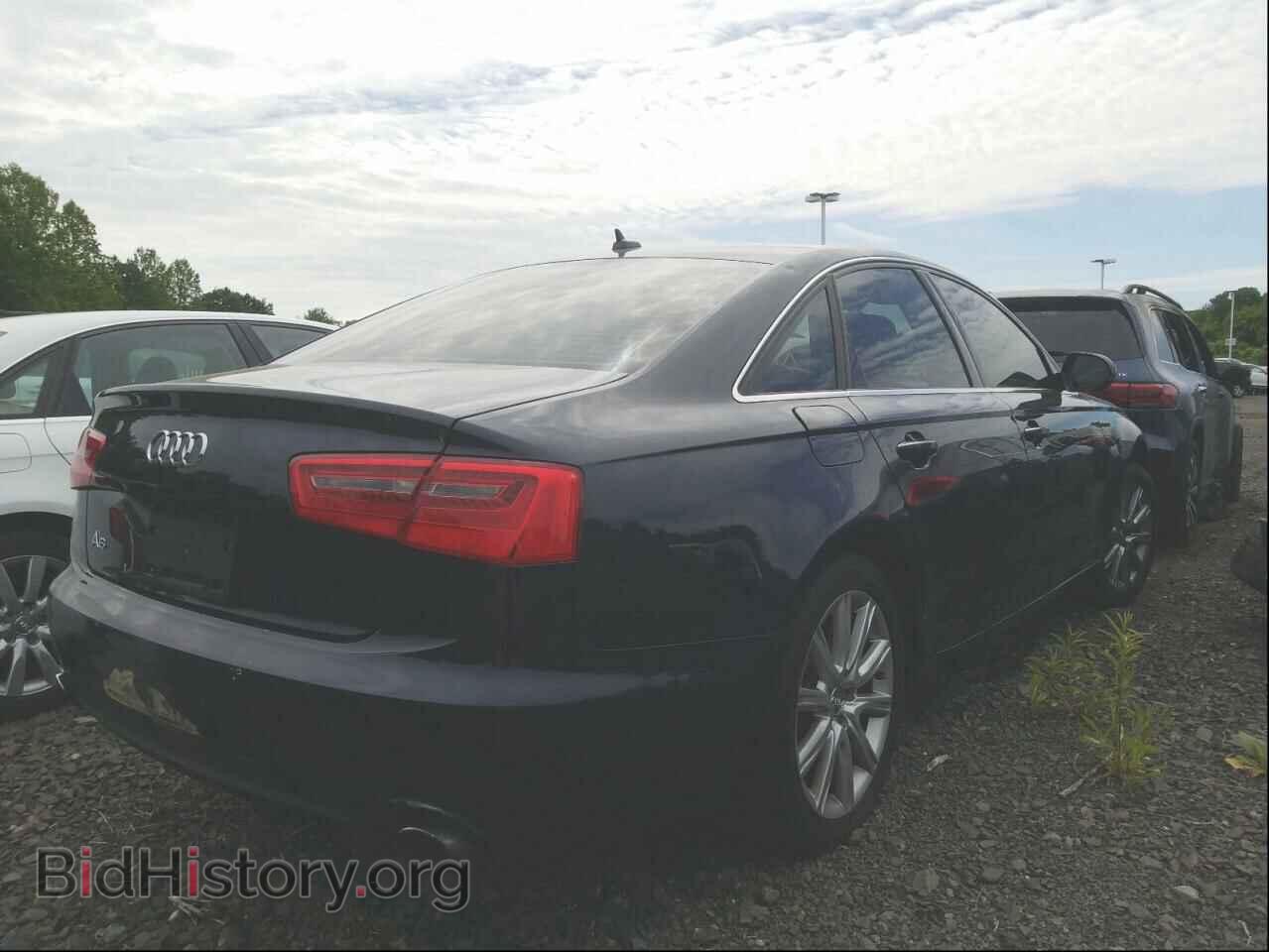2013 AUDI A6 - VIN: WAUGFAFC3DN109918 - Фото 4