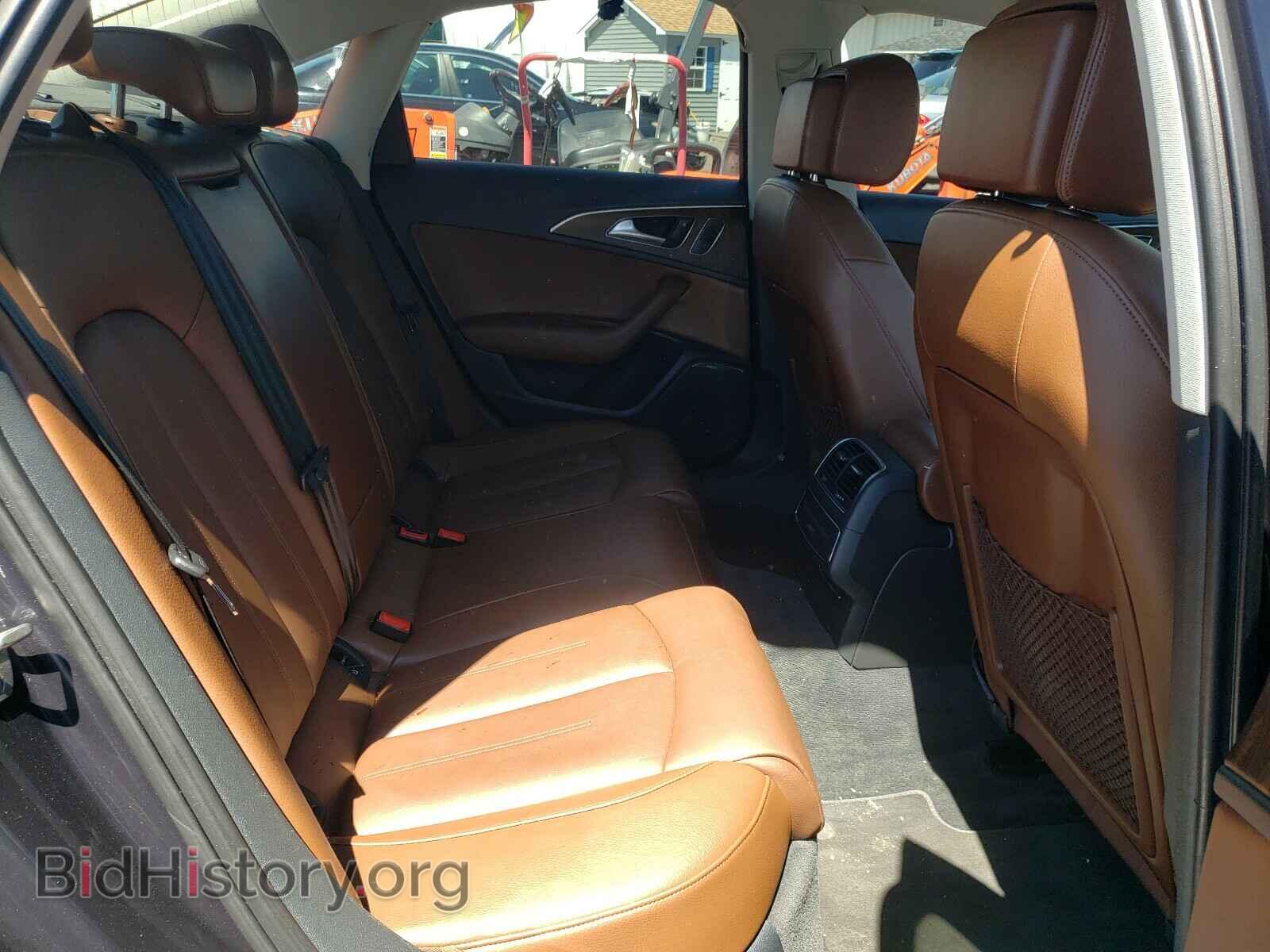 2013 AUDI A6 - VIN: WAUGFAFC3DN109918 - Фото 6