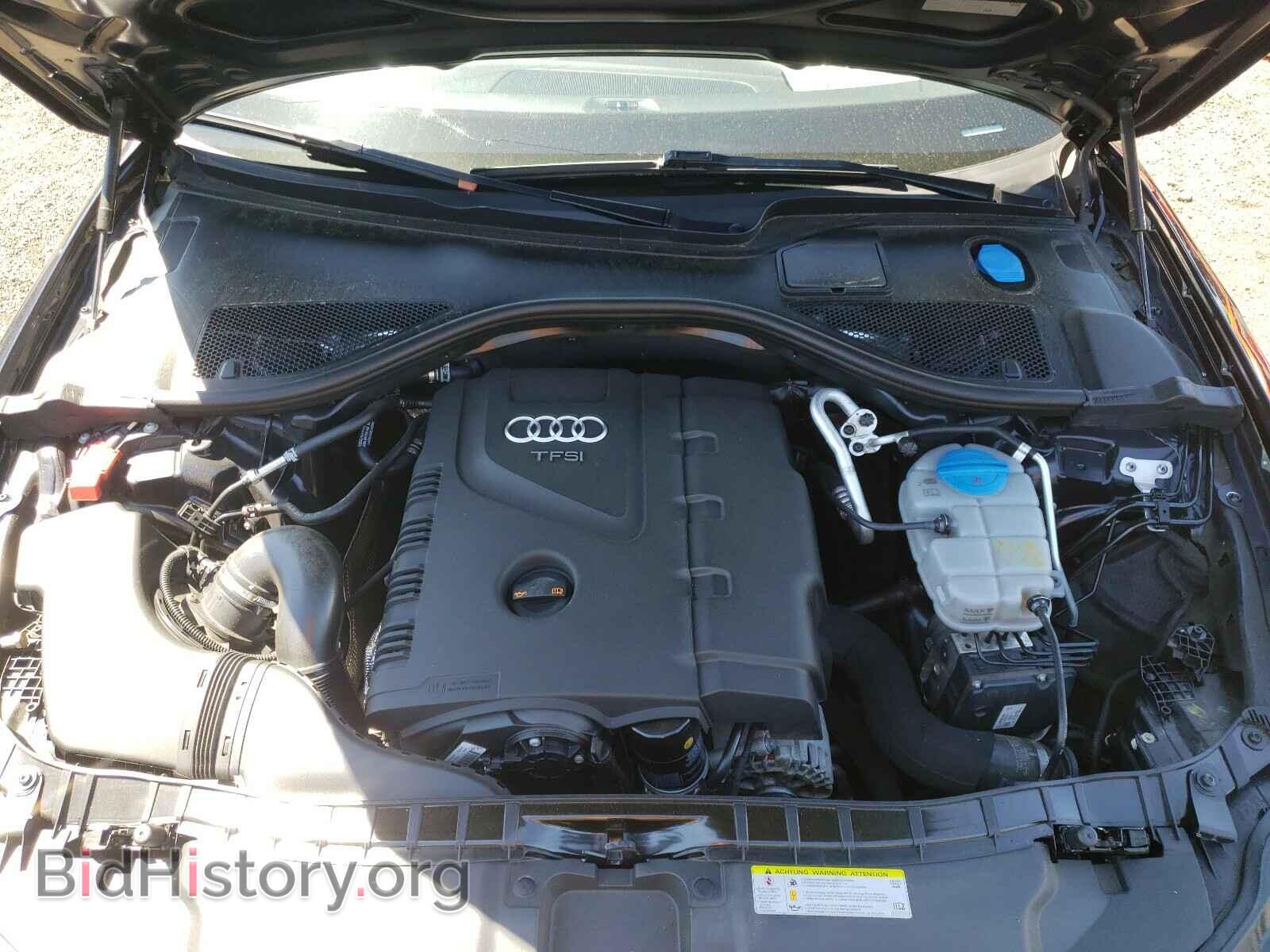2013 AUDI A6 - VIN: WAUGFAFC3DN109918 - Фото 7