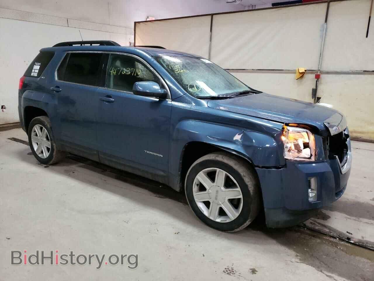 2011 GMC TERRAIN - VIN: 2CTFLVEC8B6441066 - Фото 4