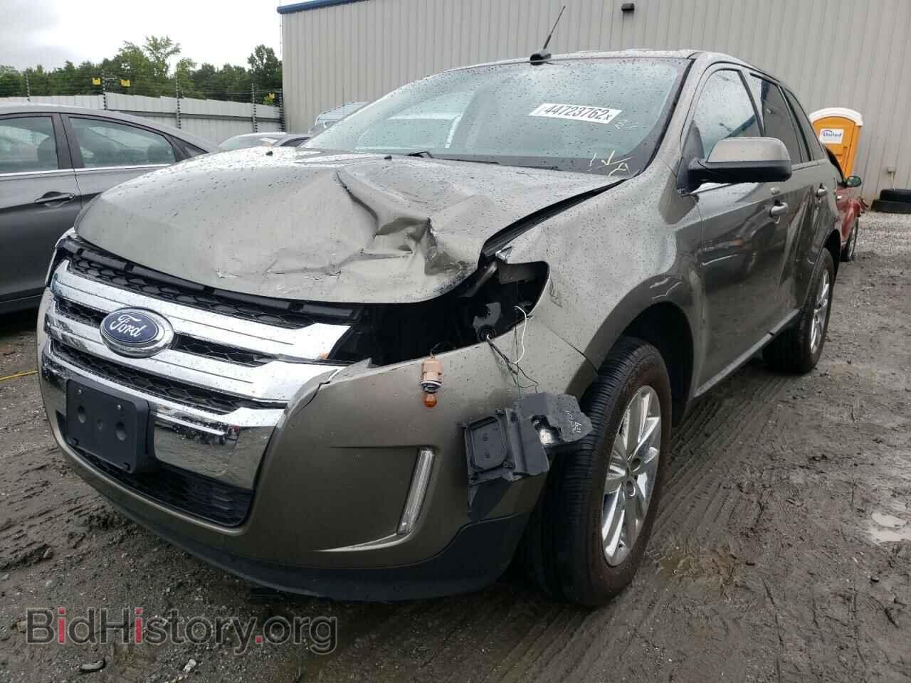 2013 FORD EDGE - VIN: 2FMDK4KC4DBC34765 - Photo 2