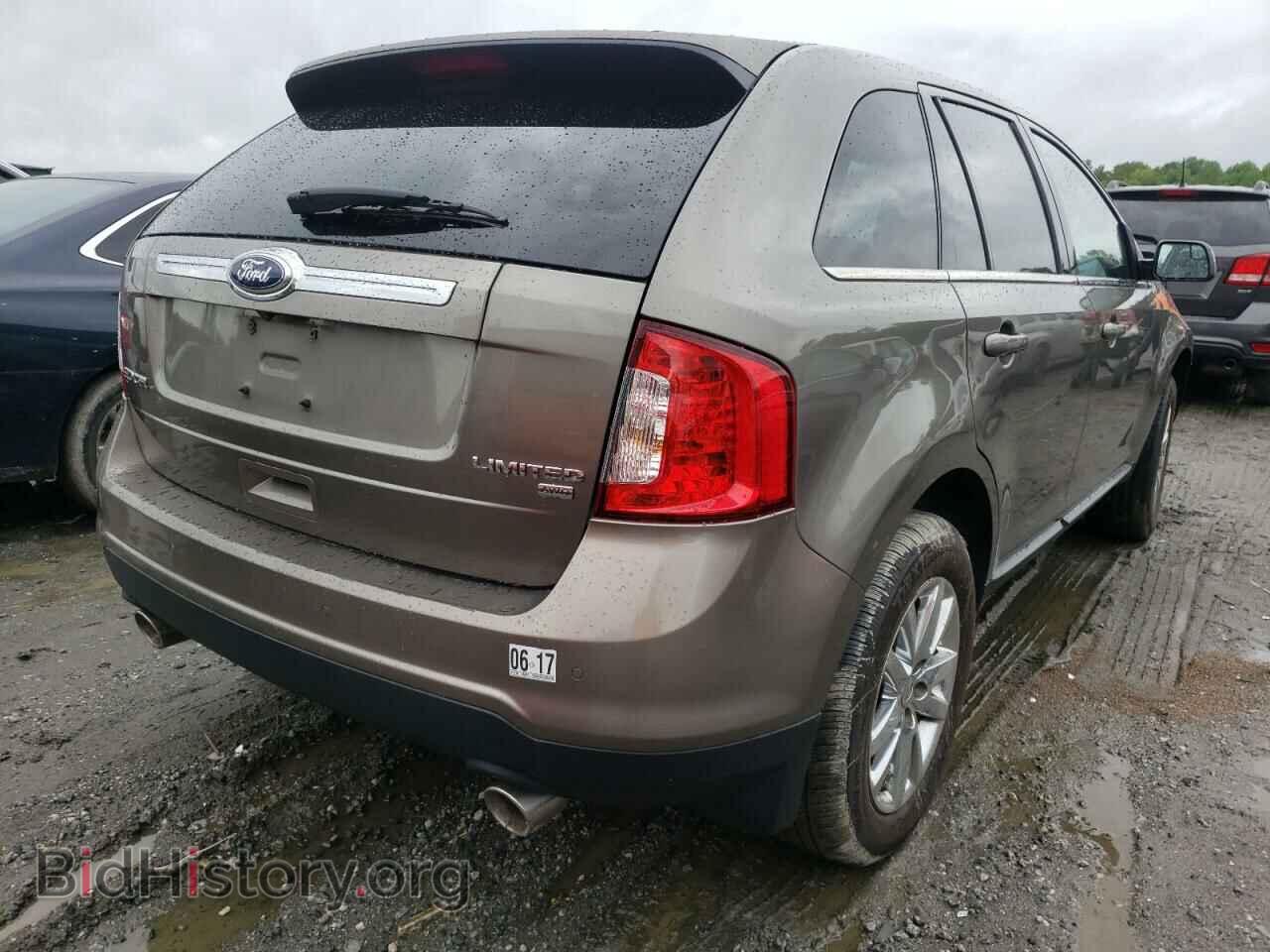2013 FORD EDGE - VIN: 2FMDK4KC4DBC34765 - Photo 4