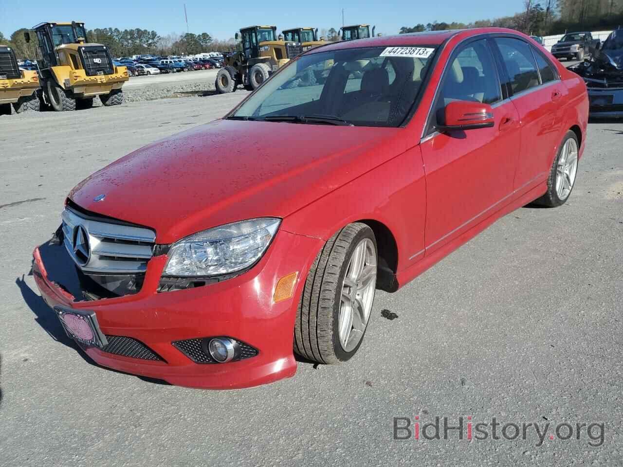 Photo WDDGF8BB7AF403696 - MERCEDES-BENZ C-CLASS 2010