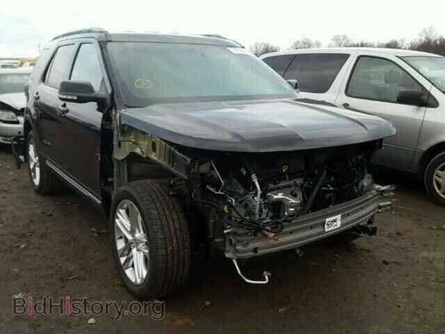 Photo 1FM5K8D85HGA25618 - FORD EXPLORER 2017