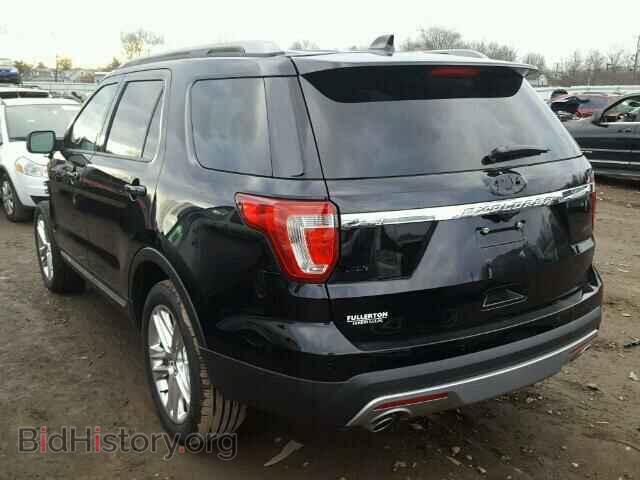 2017 FORD EXPLORER - VIN: 1FM5K8D85HGA25618 - Photo 3